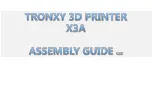 TRONXY X3A Assembly Manual preview