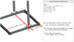 Preview for 3 page of TRONXY X3A Assembly Manual