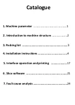 Preview for 4 page of TRONXY X5SA-400-2E User Manual