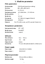 Preview for 5 page of TRONXY X5SA-400-2E User Manual