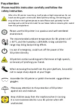 Preview for 4 page of TRONXY X5SA-400-PRO User Manual