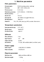 Preview for 6 page of TRONXY X5SA-400-PRO User Manual