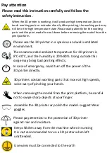 Preview for 4 page of TRONXY X5SA-500-2E User Manual