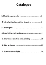 Preview for 5 page of TRONXY X5SA-500-2E User Manual