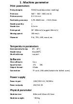 Preview for 6 page of TRONXY X5SA-500-2E User Manual