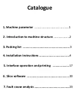 Preview for 5 page of TRONXY X5SA-500-PRO User Manual