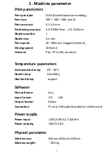 Preview for 6 page of TRONXY X5SA-500-PRO User Manual