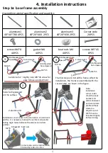 Preview for 9 page of TRONXY X5SA-500-PRO User Manual