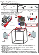 Preview for 11 page of TRONXY X5SA-500-PRO User Manual