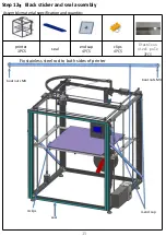 Preview for 20 page of TRONXY X5SA-500-PRO User Manual