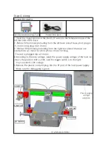 Preview for 11 page of TRONXY X6-2E Instructions Manual