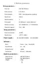 Preview for 5 page of TRONXY XY-2 PRO User Manual