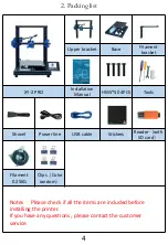 Preview for 6 page of TRONXY XY-2 PRO User Manual