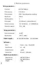 Preview for 4 page of TRONXY XY-2 PRO User'S Manual & Installation Manual