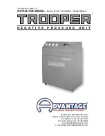 Preview for 1 page of Trooper ADVANTAGE TR-100 Instruction Manual