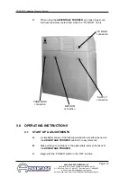 Preview for 10 page of Trooper ADVANTAGE TR-100 Instruction Manual