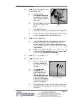 Preview for 11 page of Trooper ADVANTAGE TR-100 Instruction Manual