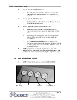 Preview for 12 page of Trooper ADVANTAGE TR-100 Instruction Manual