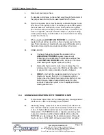 Preview for 18 page of Trooper ADVANTAGE TR-100 Instruction Manual