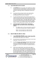 Preview for 24 page of Trooper ADVANTAGE TR-100 Instruction Manual