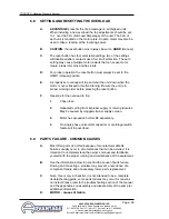 Preview for 30 page of Trooper ADVANTAGE TR-100 Instruction Manual