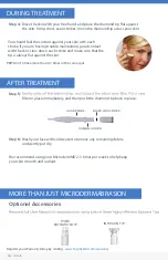 Preview for 2 page of TROPHY SKIN Microderm MD Quick Start Manual