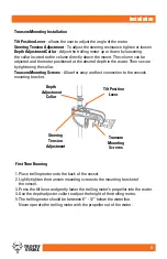 Preview for 5 page of Trophy Strike 108487 Operation Manual