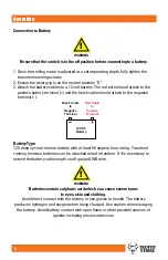 Preview for 6 page of Trophy Strike 108487 Operation Manual