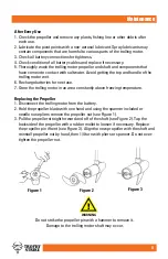 Preview for 9 page of Trophy Strike 108487 Operation Manual