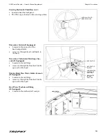 Preview for 19 page of Trophy 2503 Center Console Owner'S Manual