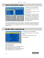 Preview for 16 page of Trophy TA-1001HD User Manual