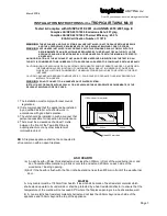 Tropicair TAWA Mk III Installation Instructions preview