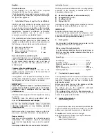 Preview for 3 page of TROPICAL BD-318A Instructions For Use Manual