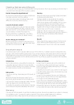 Preview for 4 page of Tropilex Colombian Quick Start Manual