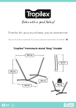 Preview for 1 page of Tropilex Easy TR-0320302 Assembly Instructions