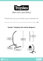 Preview for 1 page of Tropilex Elegance Assembly Instructions