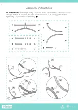 Preview for 2 page of Tropilex Elegance Assembly Instructions