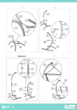 Preview for 3 page of Tropilex Elegance Assembly Instructions