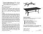 Preview for 8 page of tropitone 4011 Series Quick Start Manual