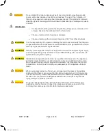 Preview for 4 page of tropitone 401400RD Series Installation And Operating Instructions Manual