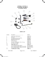 Preview for 9 page of tropitone 401400RD Series Installation And Operating Instructions Manual