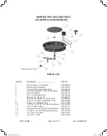 Preview for 10 page of tropitone 401400RD Series Installation And Operating Instructions Manual