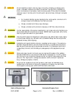 Preview for 4 page of tropitone 401442FP Installation And Operating Instructions Manual