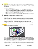 Preview for 5 page of tropitone 401442FP Installation And Operating Instructions Manual