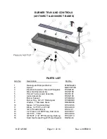 Preview for 11 page of tropitone 401442FP Installation And Operating Instructions Manual