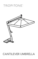 Preview for 1 page of tropitone 7AS010CKD Assembly Instructions