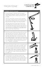 Preview for 3 page of tropitone 7AS010CKD Assembly Instructions