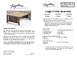 tropitone 890851B Assembly Instructions preview