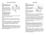 Preview for 2 page of tropitone 890851B Assembly Instructions