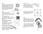 Preview for 2 page of tropitone Basta Sole Cabana Assembly Manual